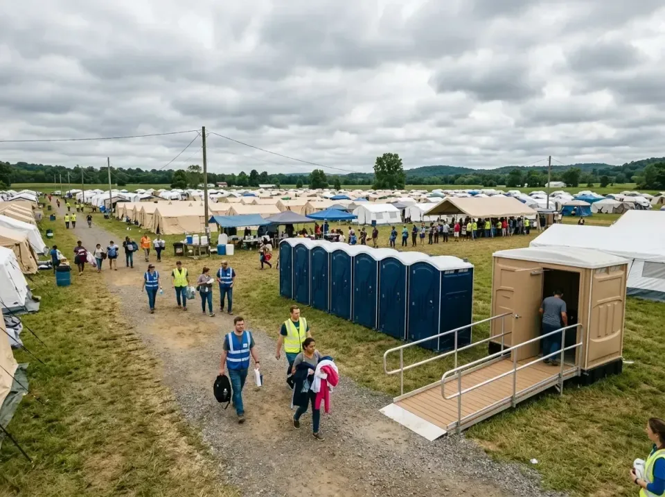 disaster-relief-camp-restrooms-010 — frequently asked questions, Dumpster & Portable Bathrooms Rental in Stonegate, CO